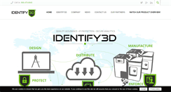 Desktop Screenshot of identify3d.com