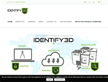 Tablet Screenshot of identify3d.com